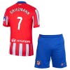 Camisola + Calções Atlético Madrid Griezmann 7 Criança Equipamento 1ª 24/25